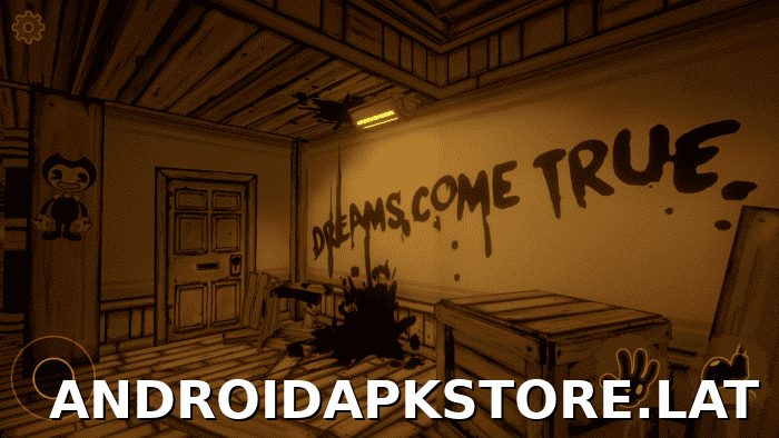 Bendy and the Ink Machine скриншот 2