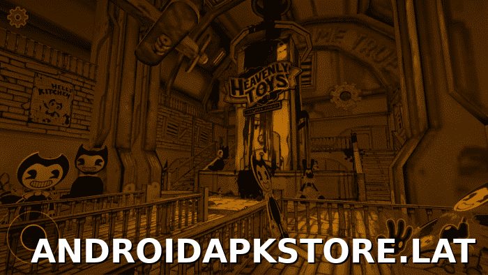 Bendy and the Ink Machine скриншот 3
