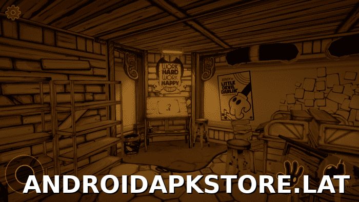 Bendy and the Ink Machine скриншот 4