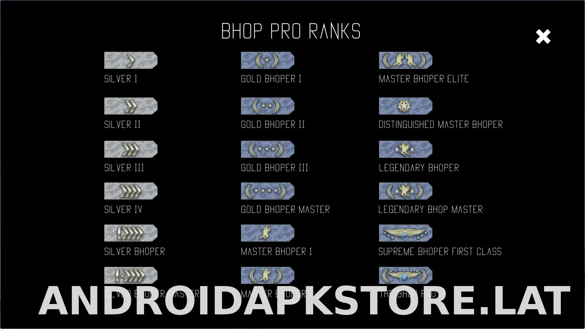 Bhop Pro скриншот 1