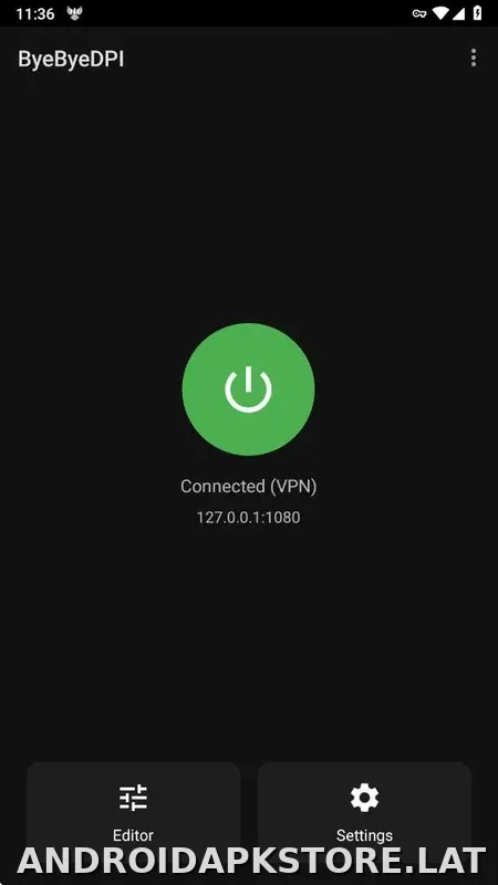 ByeByeDPI скриншот 3