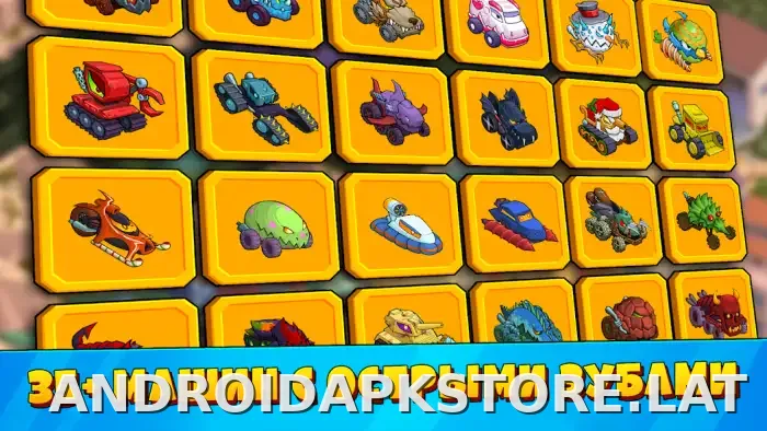 Car Eats Car 3 скриншот 3