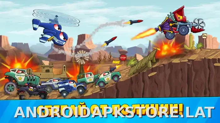 Car Eats Car 3 скриншот 6