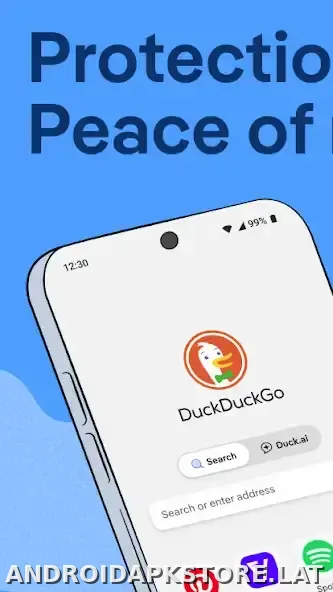 DuckDuckGo скриншот 1