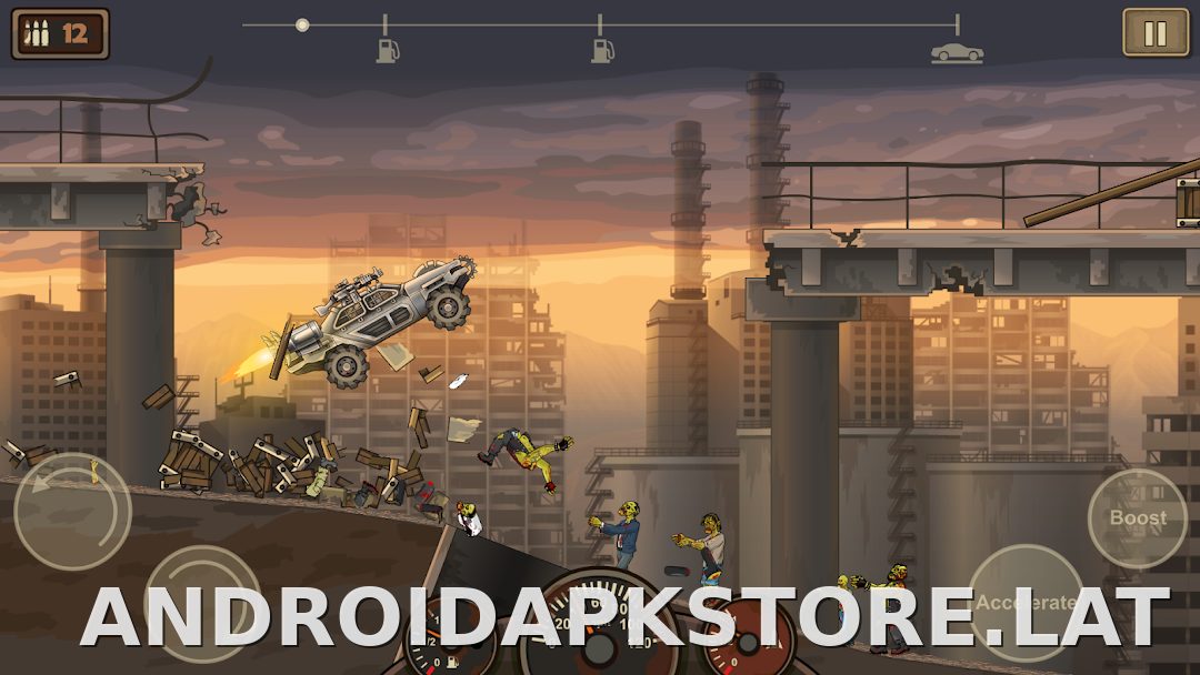 Earn to Die 2 скриншот 6