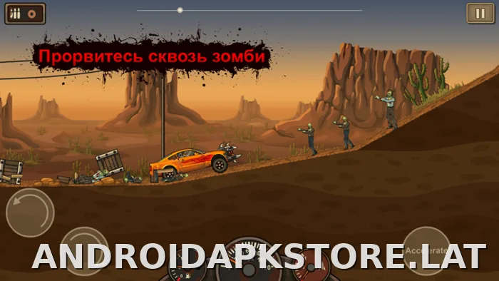 Earn to Die скриншот 1
