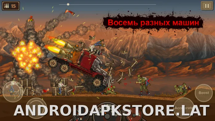 Earn to Die скриншот 5