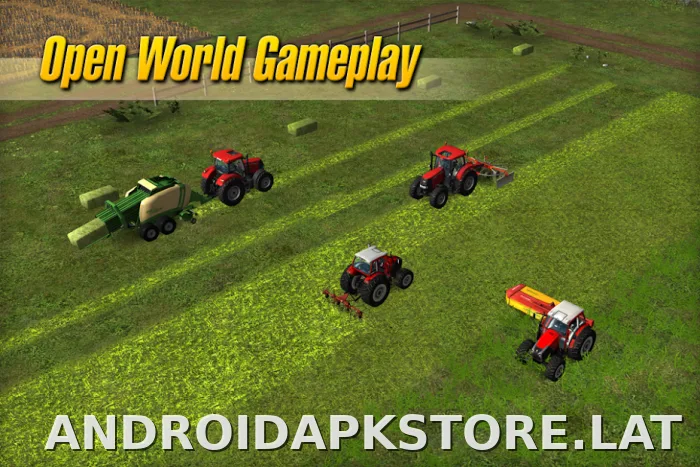 Farming Simulator 14 скриншот 3