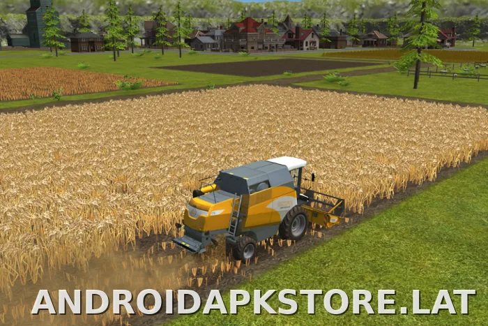Farming Simulator 16 скриншот 2
