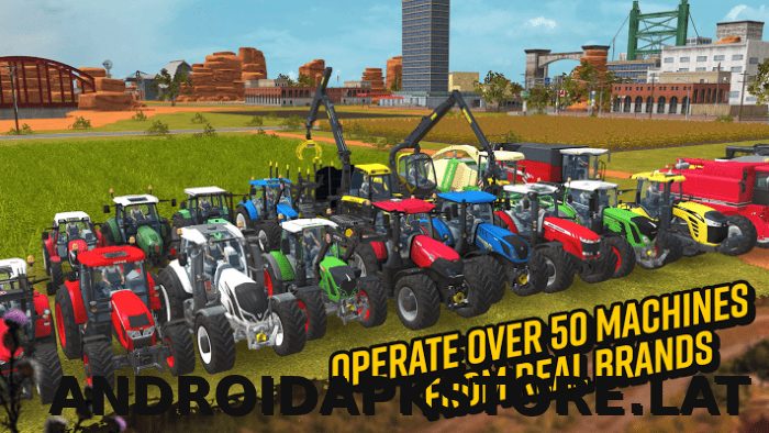 Farming Simulator 18 скриншот 2