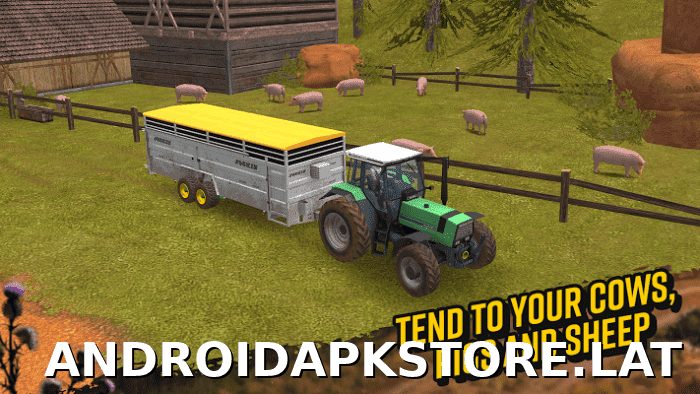 Farming Simulator 18 скриншот 4
