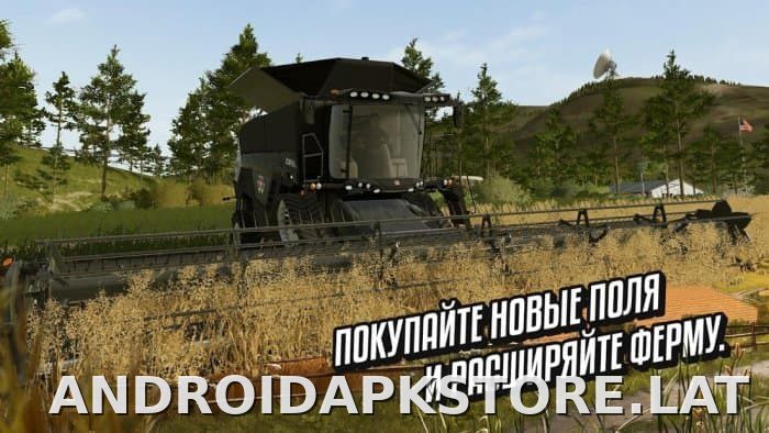 Farming Simulator 20 скриншот 1