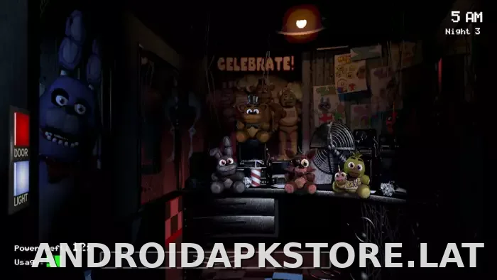 Five Nights at Freddy's скриншот 3
