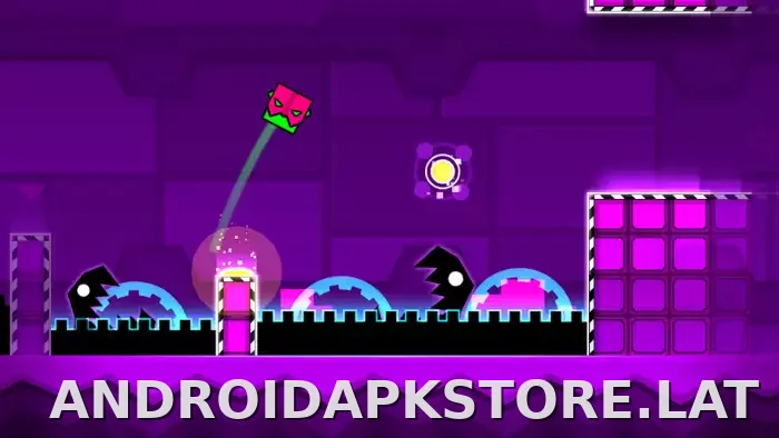Geometry Dash Meltdown скриншот 1