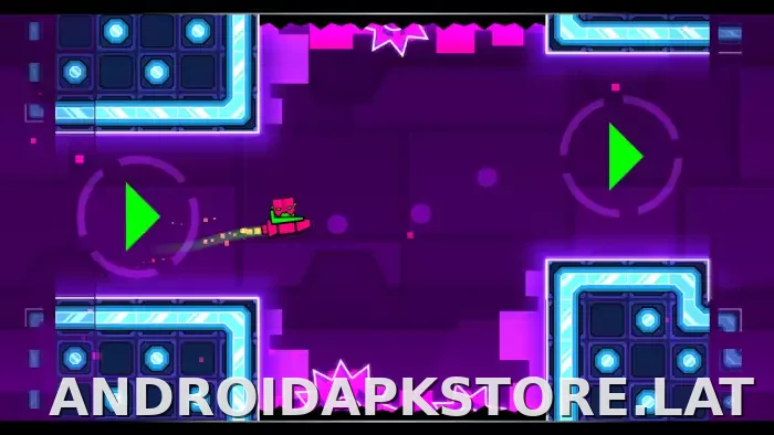 Geometry Dash Meltdown скриншот 3