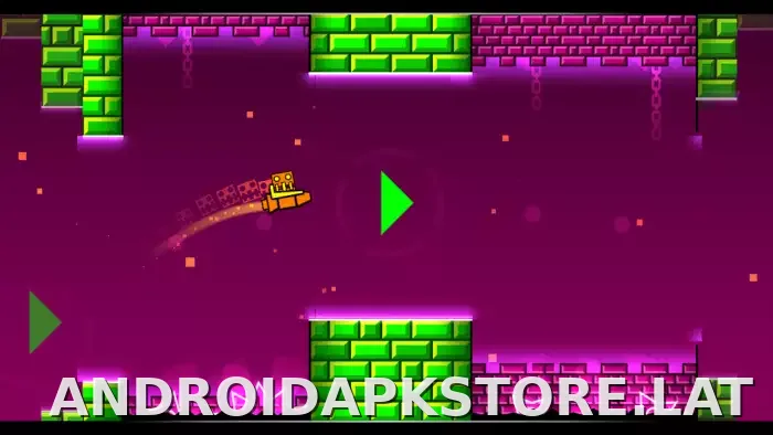 Geometry Dash Meltdown скриншот 5