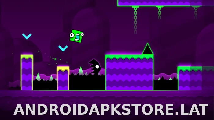 Geometry Dash World скриншот 1