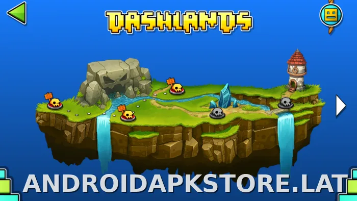 Geometry Dash World скриншот 2