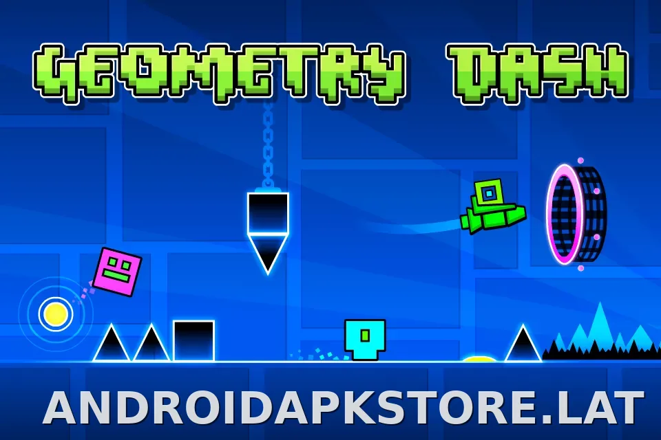 Geometry Dash скриншот 2