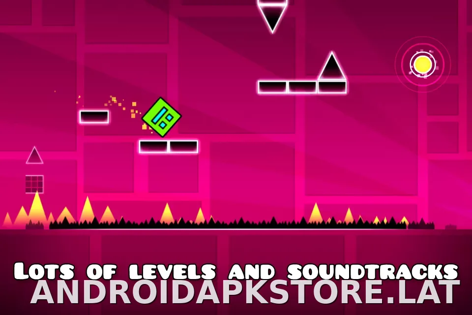 Geometry Dash скриншот 3