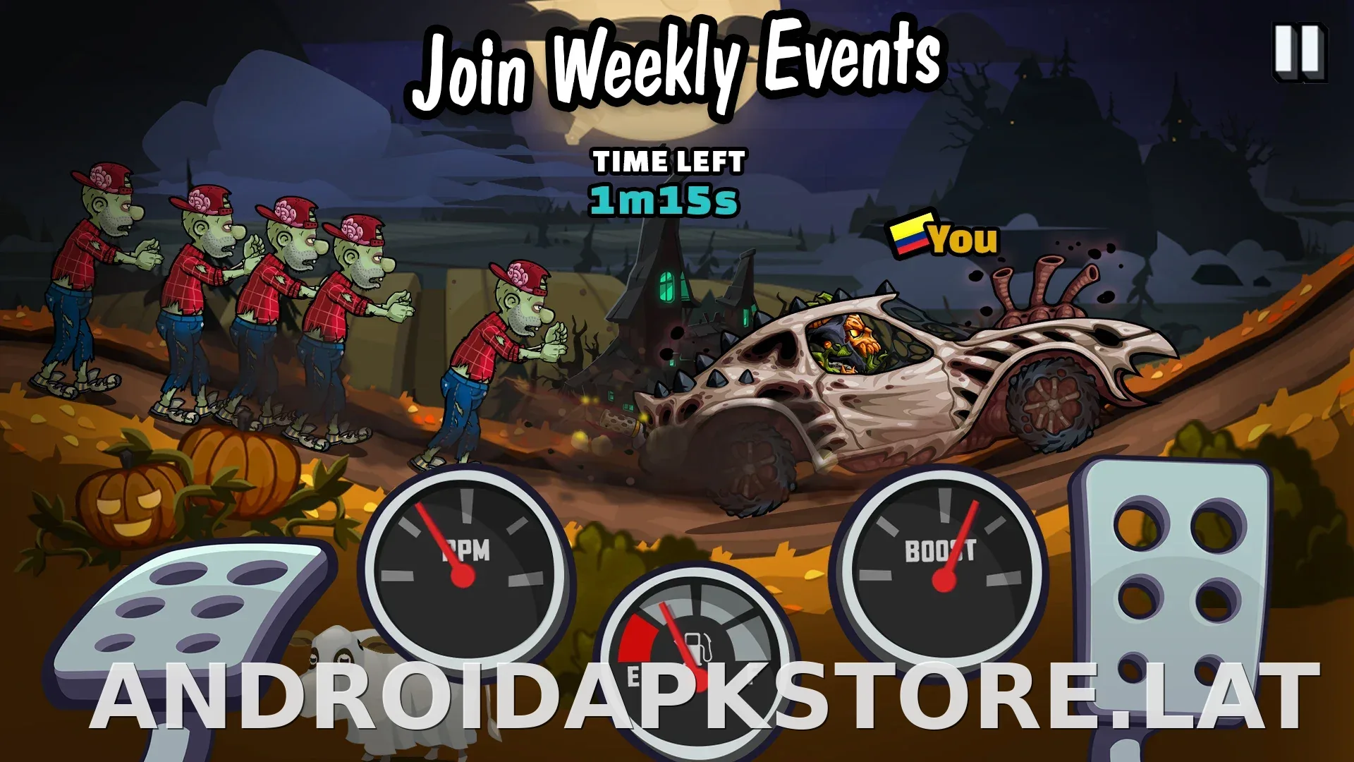 Hill Climb Racing 2 скриншот 1