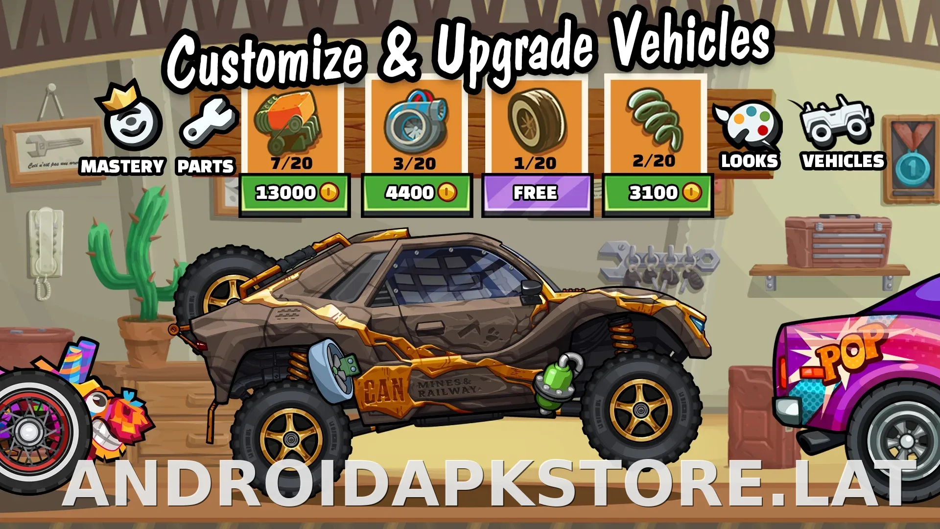 Hill Climb Racing 2 скриншот 5