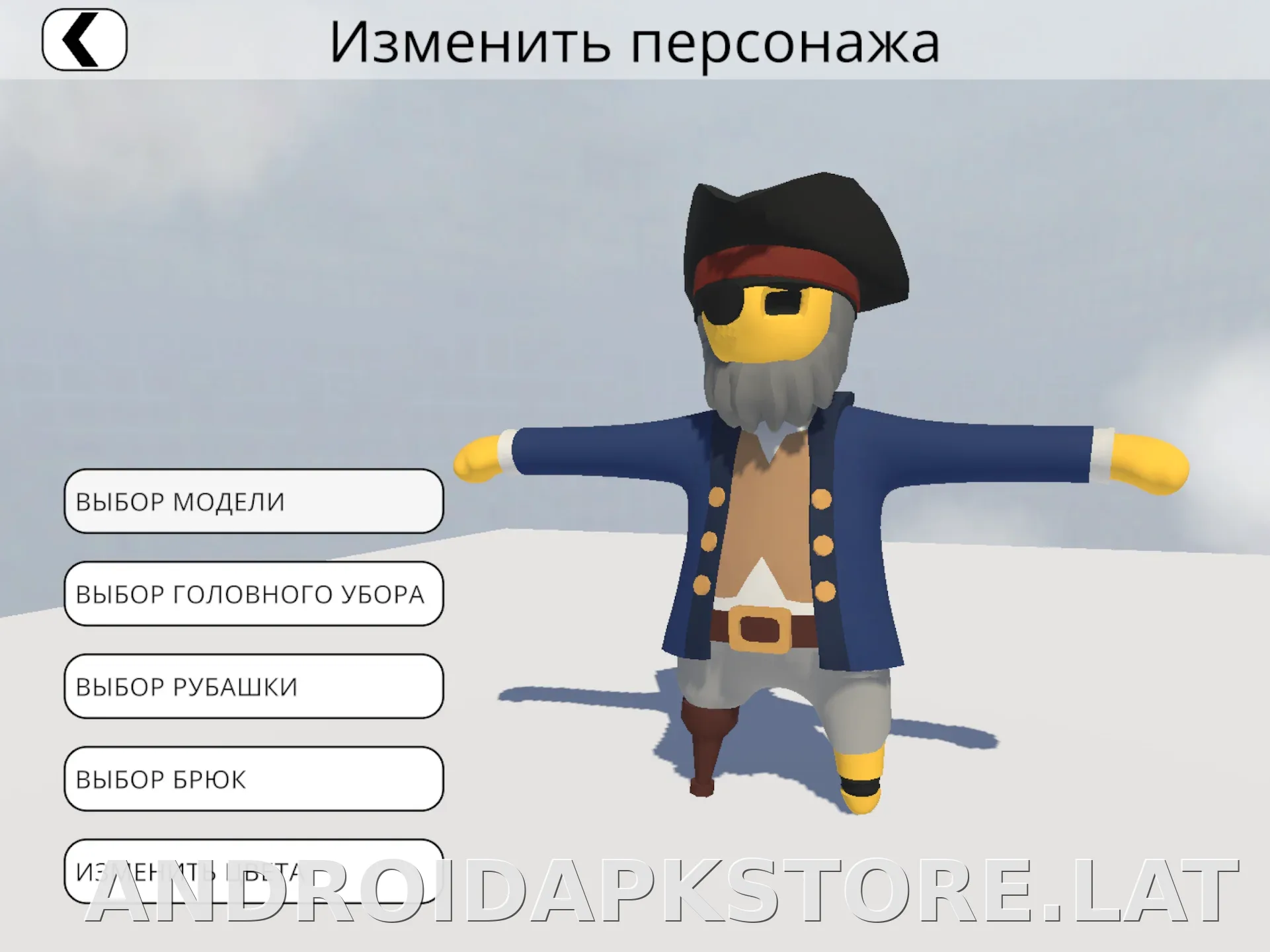 Human: Fall Flat скриншот 2