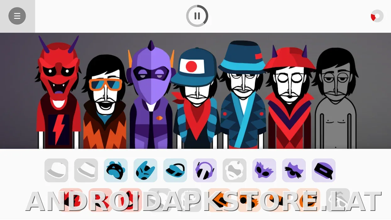 Incredibox скриншот 2