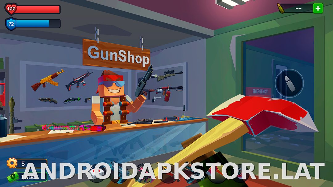 Pixel Combat: Zombies Strike скриншот 2