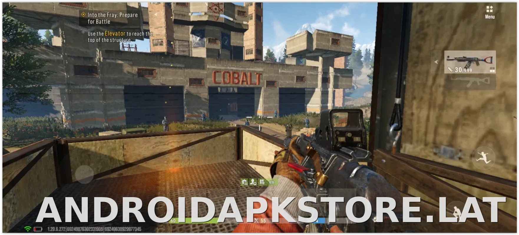 Rust Mobile скриншот 2