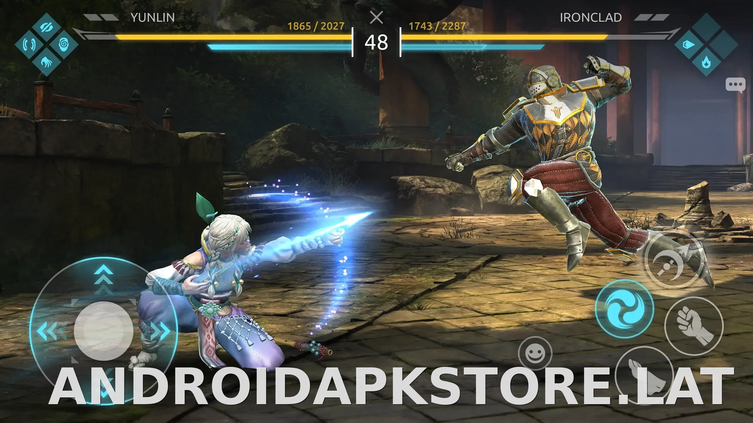 Shadow Fight 4: Arena скриншот 4