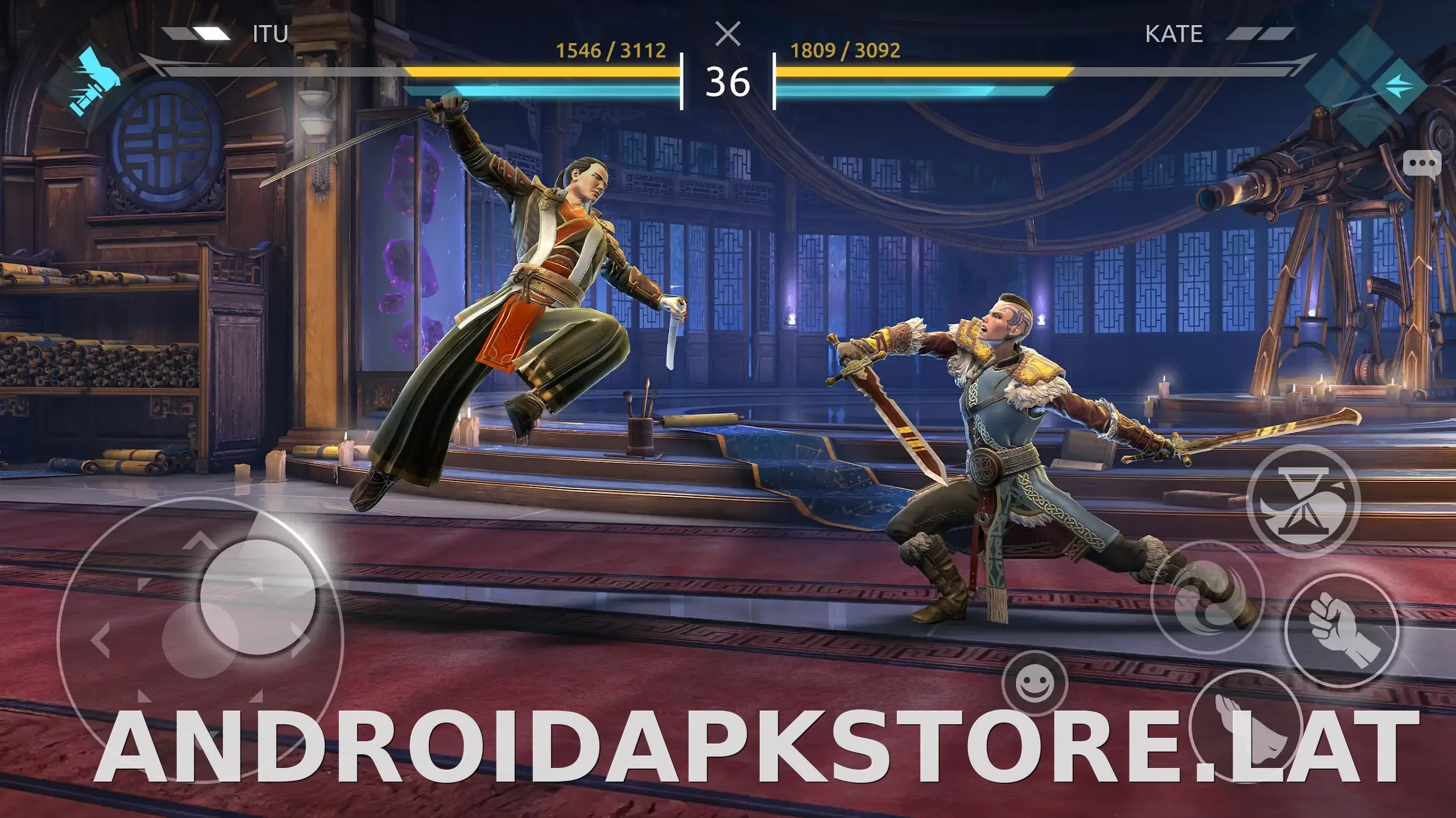 Shadow Fight 4: Arena скриншот 7