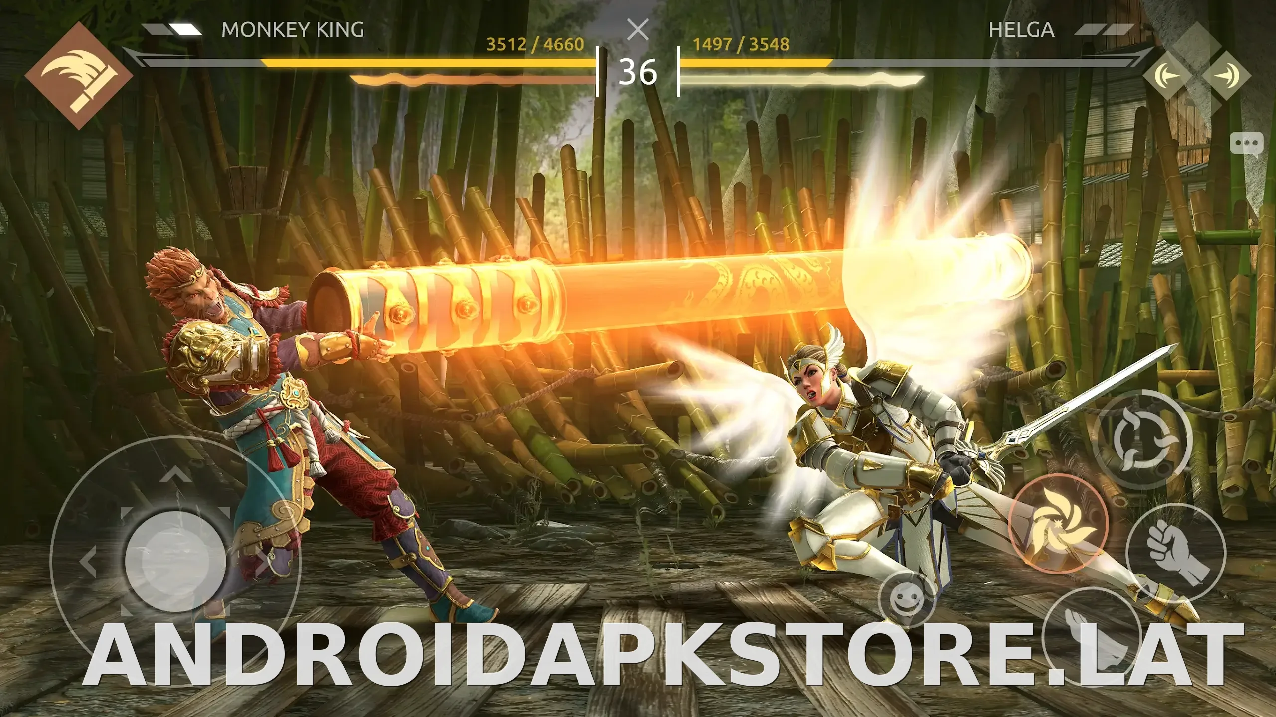 Shadow Fight 4: Arena скриншот 1
