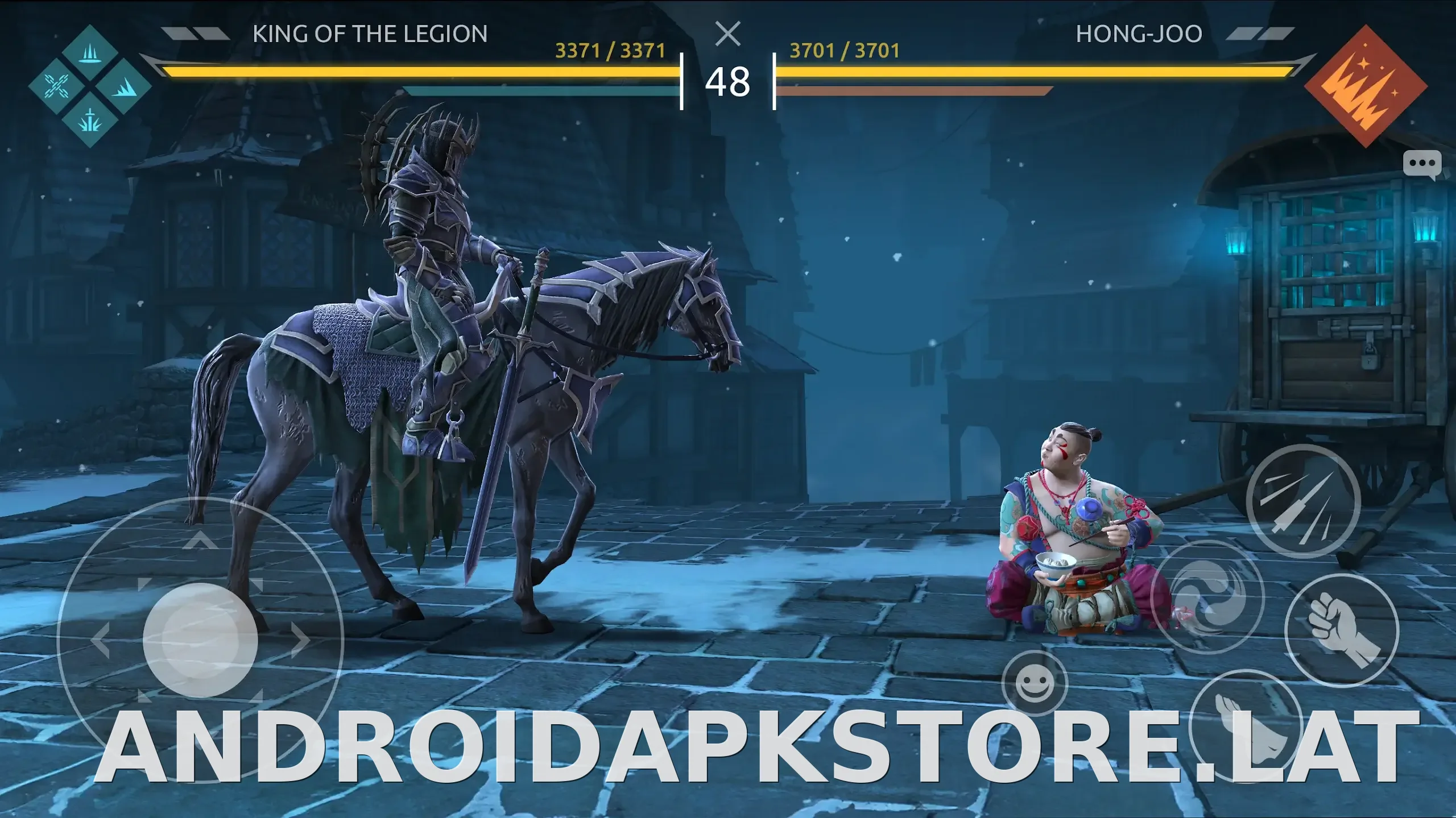 Shadow Fight 4: Arena скриншот 6
