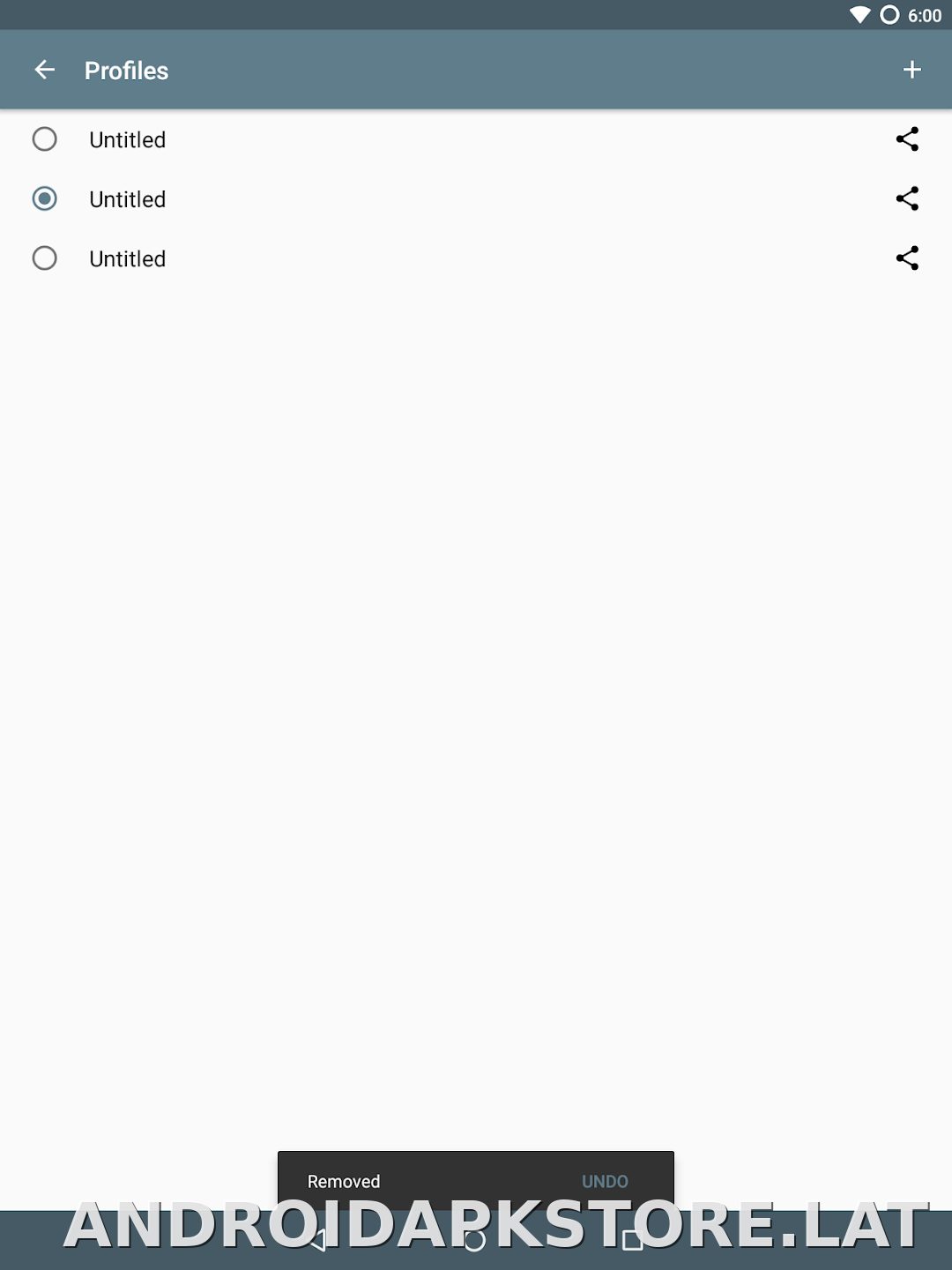 Shadowsocks скриншот 6