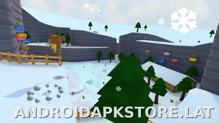 Super Bear Adventure скриншот 2