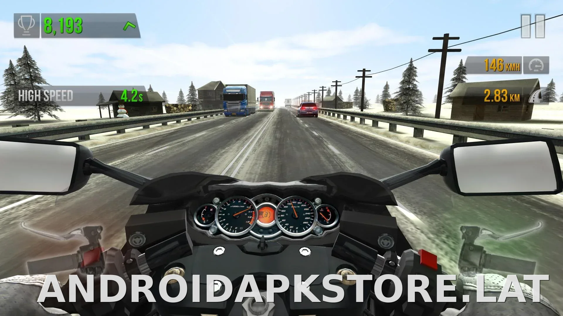 Traffic Rider скриншот 1