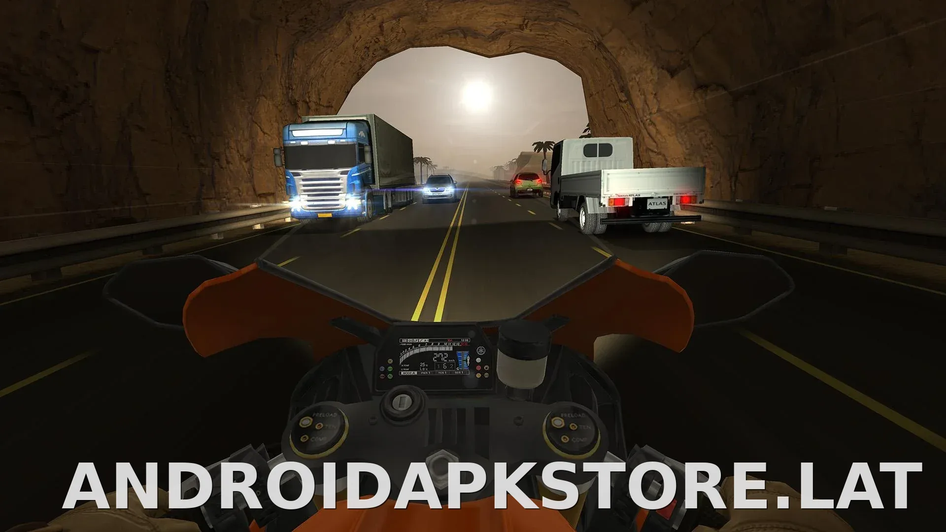 Traffic Rider скриншот 3