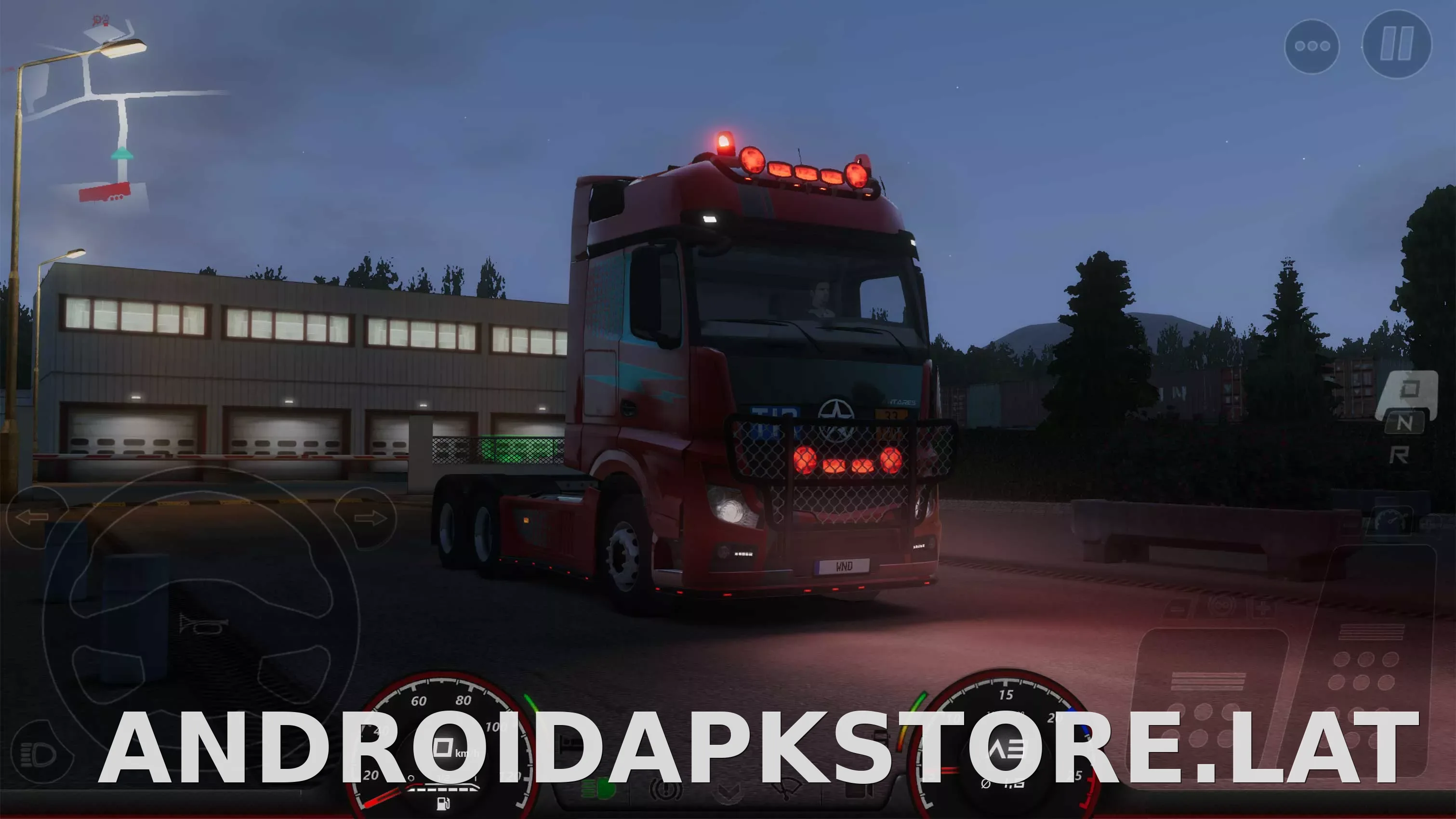 Truckers of Europe 3 скриншот 2