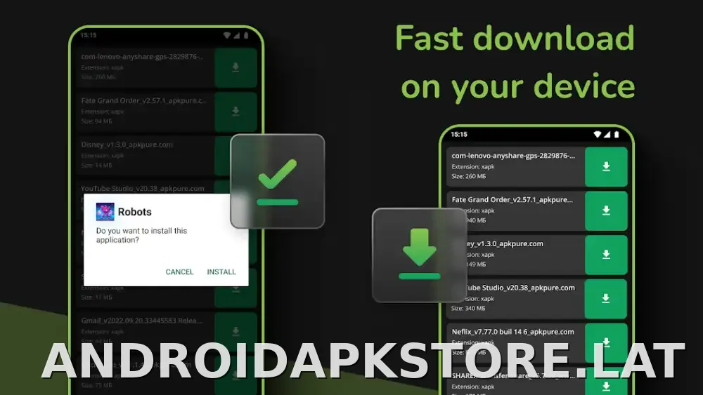XAPK Installer скриншот 3